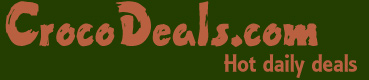 CrocoDeals.com – Hot daily deals
